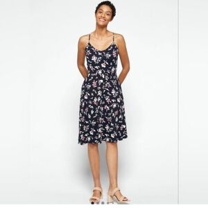 Nine Britton NWT Angie knit dress floral‎ women’s small petite